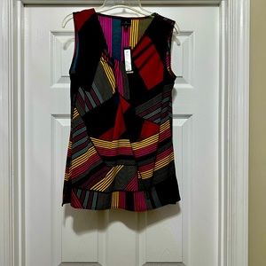 Worthington Ladies’ Sleeveless Blouse Size Small